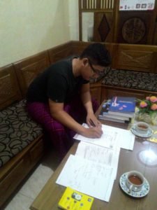 Les Privat di Jl. Magelang Datang ke Rumah