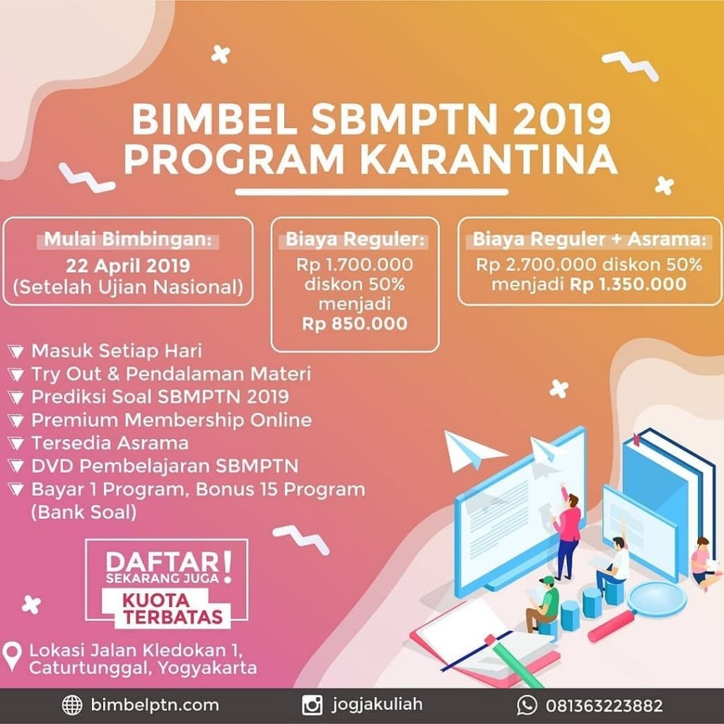 les privat sbmptn jogja