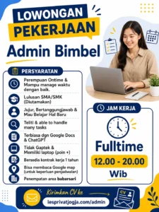 loker bimbel