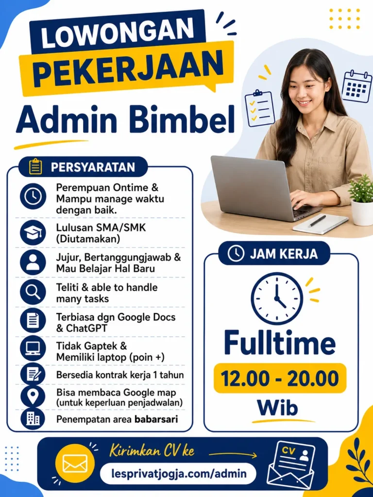 loker bimbel
